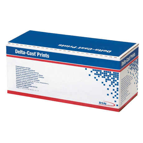 Delta-Cast Prints Cast Tape, Pastel Print, 2" x 12', Polyester - 7227317 - LL Medico