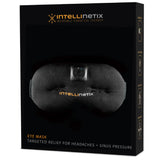Intellinetix Vibration Therapy Mask, One Size Fits Most, Black - 7236 - LL Medico