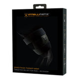 Intellinetix Heat & Vibration Therapy Wrap, Upper Leg, One Size Fits Most