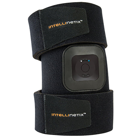 Intellinetix Heat & Vibration Therapy Wrap, Upper Leg, One Size Fits Most