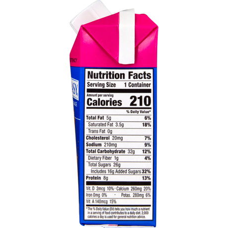 Thick-It Thick & Easy Thickened Dairy Beverage, Chocolate, Nectar Consistency, 8 oz