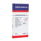Cutimed Sorbact Hydrogel Wound Dressing, Sheet, 3 x 6", Clear, Gel, Sterile - 7261113-Single - LL Medico
