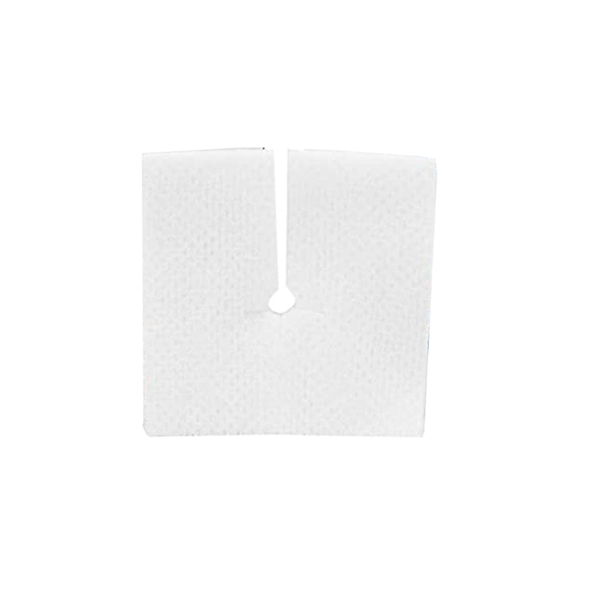 Dukal I.V. / Drain Split Dressing, Sterile, 2 x 2", 6-Ply, Polyester / Rayon, White - 7265-Pack - LL Medico