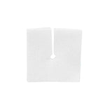 Dukal I.V. / Drain Split Dressing, Sterile, 2 x 2", 6-Ply, Polyester / Rayon, White - 7265-Pack - LL Medico