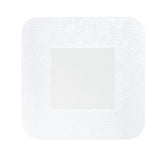DermaRite DermaDress Composite Dressing, Square Sterile Waterproof Film Backing — 6" x 6"