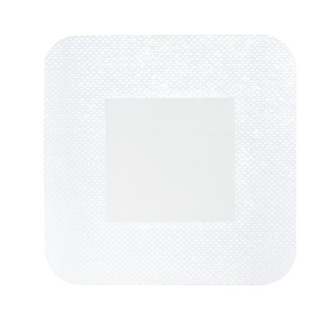 DermaRite DermaDress Composite Dressing, Square Sterile Waterproof Film Backing — 6" x 6"