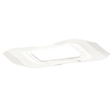 DermaRite DermaView II Transparent Film Dressing, Rectangle, Sterile — 6.5" x 8.38"