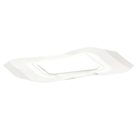 DermaRite DermaView II Transparent Film Dressing, Rectangle, Sterile — 6.5" x 8.38"