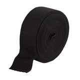Delta-Net Tubular Stockinette, Black, Synthetic, Non-Sterile, 25 Yard - LL Medico