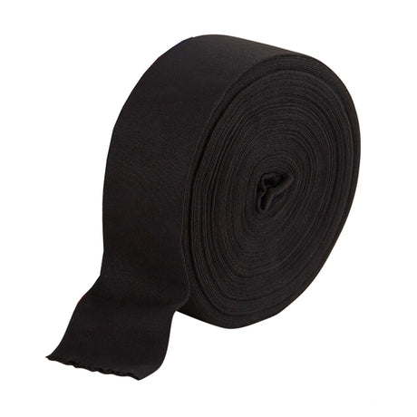 Delta-Net Tubular Stockinette, Black, Synthetic, Non-Sterile, 25 Yard - LL Medico