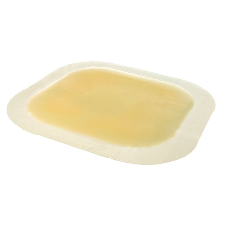 DermaFilm Thin Hydrocolloid Dressing, Square, Film Backing — 4" x 4"