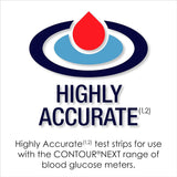 Ascensia Contour Next Blood Glucose Control Solution, Level 2, 2.5 mL