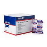 Delta-Dry Cast Padding, Undercast Water Resistant, White, Synthetic, Nonsterile - LL Medico