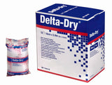Delta-Dry Cast Padding, Undercast Water Resistant, White, Synthetic, Nonsterile - LL Medico