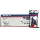 Delta-Lite Plus Cast Tape, Red, Fiberglass / Resin - LL Medico