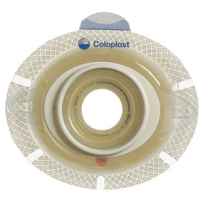 Coloplast SenSura Click Xpro Flat Ostomy Skin Barrier, Cut-to-Fit 30-45mm Flange, Red, Box of 5 - 10026 - LL Medico