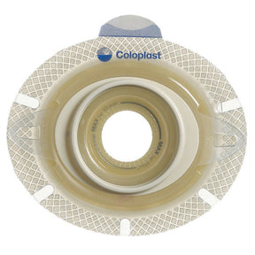 Coloplast SenSura Click Xpro Flat Ostomy Skin Barrier, Pre-Cut, 50 mm Flange, 1 3/8" (35 mm) Opening, Box of 5 - 10027-Box - LL Medico