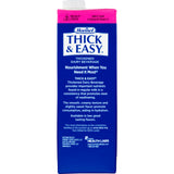 Thick-It Thick & Easy Thickened Dairy Beverage, Milk Flavor, Nectar Consistency, 32 oz