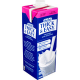 Thick-It Thick & Easy Thickened Dairy Beverage, Milk Flavor, Nectar Consistency, 32 oz