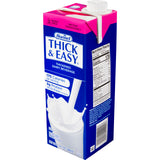 Thick-It Thick & Easy Thickened Dairy Beverage, Milk Flavor, Nectar Consistency, 32 oz