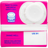 Thick-It Thick & Easy Thickened Dairy Beverage, Milk Flavor, Nectar Consistency, 32 oz