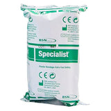 Specialist Plaster Bandage, Plaster of Paris, White, 3" x 9' - 7363-Dozen - LL Medico