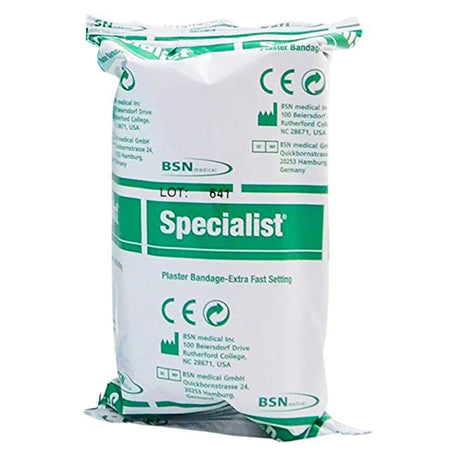 Specialist Plaster Bandage, Plaster of Paris, White, 3" x 9' - 7363-Dozen - LL Medico