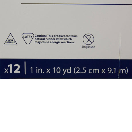 Kendall Standard Porous Cloth Medical Tape, White, Non-Sterile, 1" x 10 Yard - 2531C - LL Medico