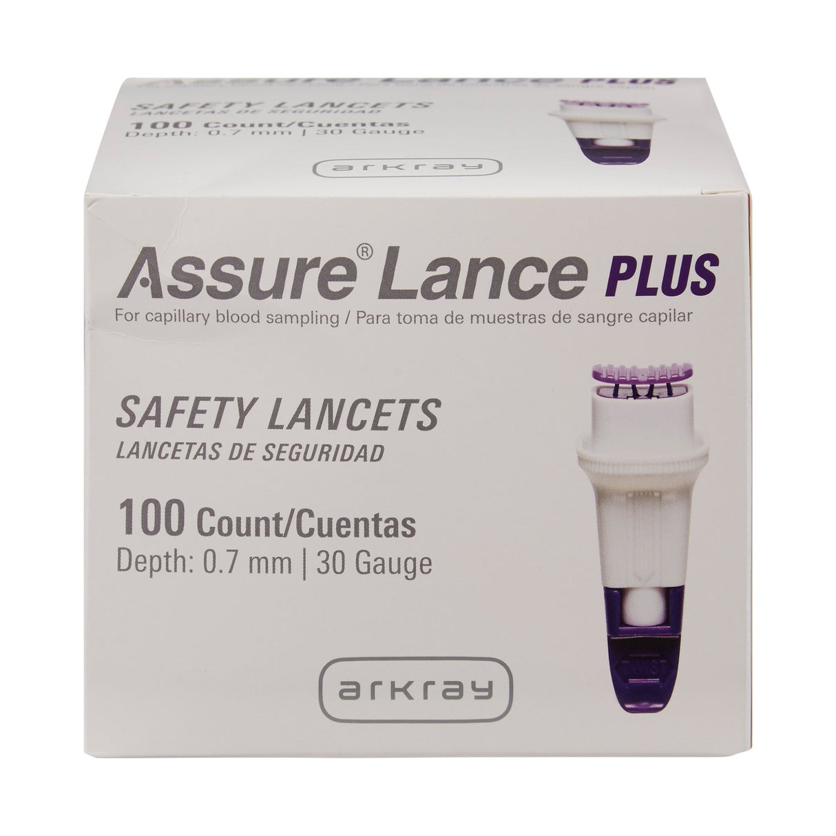 Trividia Health TRUEplus Twist Top Lancets, 28 Gauge, 100 Count
