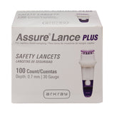 Trividia Health TRUEplus Twist Top Lancets, 28 Gauge, 100 Count