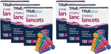 Trividia Health TRUEplus Twist Off Cap Lancets, 33 Gauge