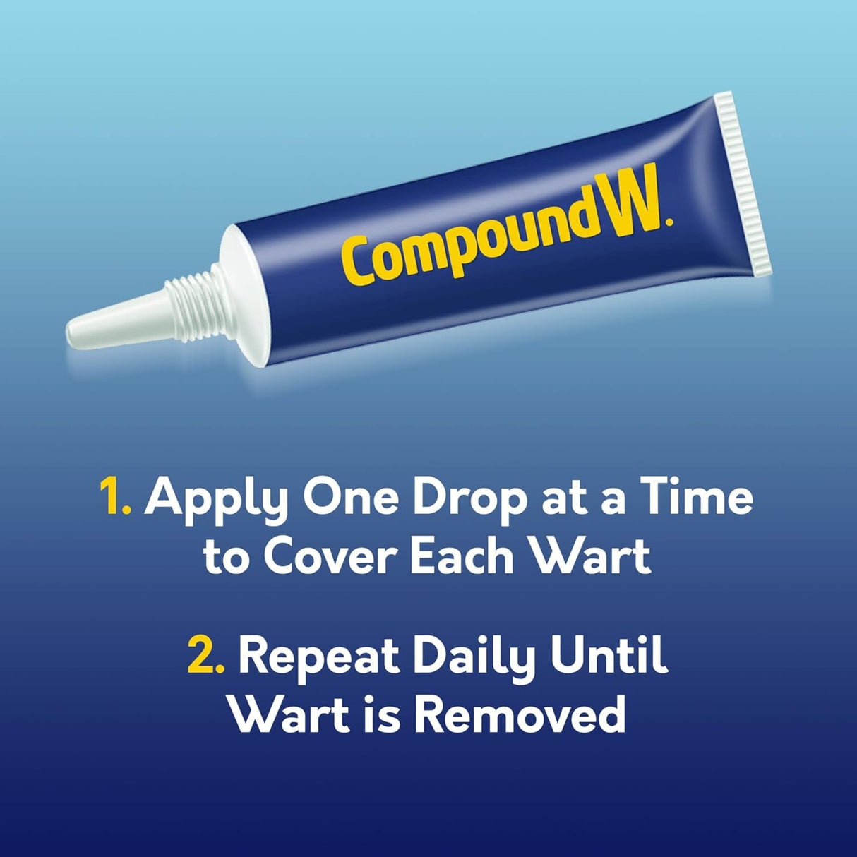 Medtech Compound W Wart Remover, 0.25 oz