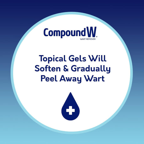 Medtech Compound W Wart Remover, 0.25 oz