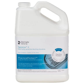 Sporox II, High-Level Disinfectant, Hydrogen Peroxide, RTU Liquid - 75156 - LL Medico