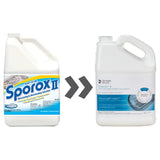 Sporox II, High-Level Disinfectant, Hydrogen Peroxide, RTU Liquid - 75156 - LL Medico