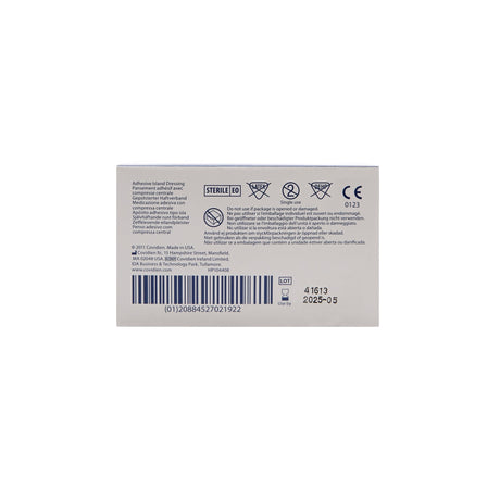 Cardinal Health Telfa White Adhesive Strip, 2 x 3-3/4 Inch