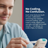 On Call Express Blood Glucose Test Strips, 50 Count