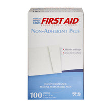 Dukal American White Cross Nonadherent Dressing, 2 x 3 Inch