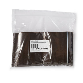 Minigrip Zippit, Reclosable UV Protection Bag, 4 x 6", Amber, Plastic, Zipper Closure - 7573 - LL Medico