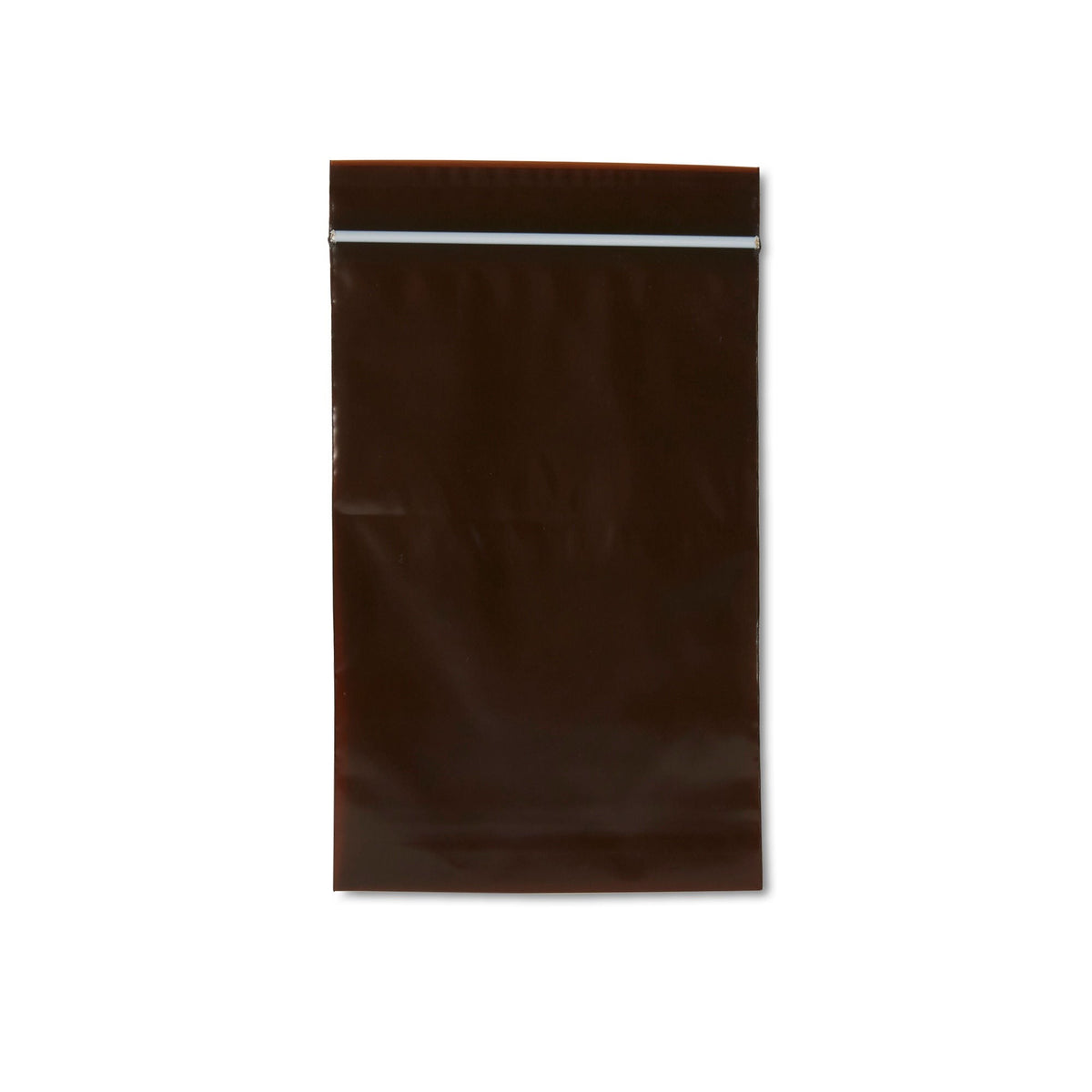 Minigrip Zippit, Reclosable UV Protection Bag, 4 x 6", Amber, Plastic, Zipper Closure - 7573 - LL Medico