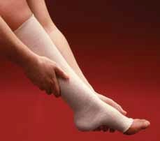 Tensoshape Pull On Elastic Tubular Support Bandage, Medium, Tan, NonSterile - LL Medico