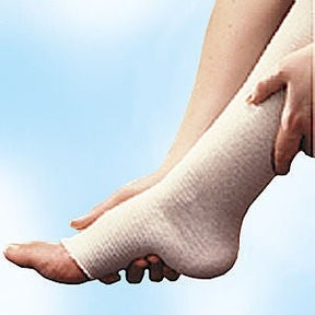 Tensoshape Pull On Elastic Tubular Support Bandage, Medium, Tan, NonSterile - LL Medico