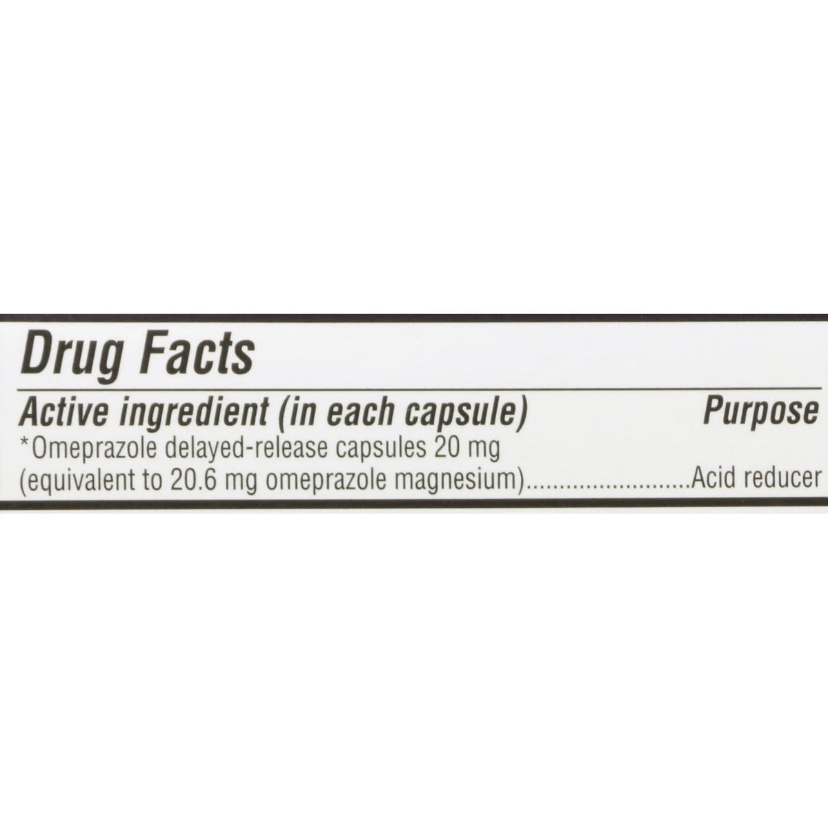 Geri-Care Omeprazole Delayed-Release Capsules, 20.6 mg, Acid Reducer - 760-42-GCP - LL Medico