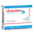 Drawtex Hydroconductive Wound Dressing, Square — 2" x 2"