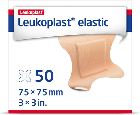 BSN Medical Leukoplast Elastic Adhesive Strip, 1 x 3 Inch