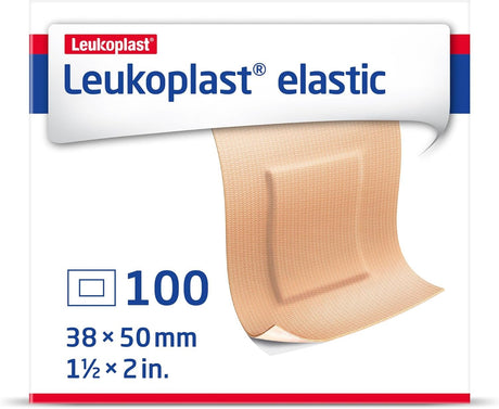 BSN Medical Leukoplast Elastic Adhesive Strip, 1-1/2 x 2 Inch