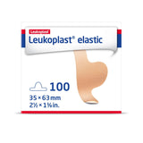Leukoplast Elastic Fabric Adhesive Strip, Non-Sterile, Toe Shield, 35 x 63mm (1 3/8" x 2 1/2") - 7645618 - LL Medico
