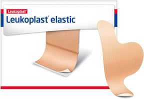 BSN Medical Leukoplast Fabric Adhesive Strip, Toe shield, 1-3/8 x 2-1/2 Inch