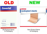 BSN Medical Leukoplast Fabric Adhesive Strip, Toe shield, 1-3/8 x 2-1/2 Inch