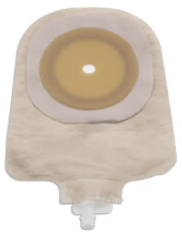 Hollister Premier One-Piece Urostomy Pouch, Flat, Cut-to-Fit up to 2 1/2", 9" Length, Box of 10 - 8440 - LL Medico